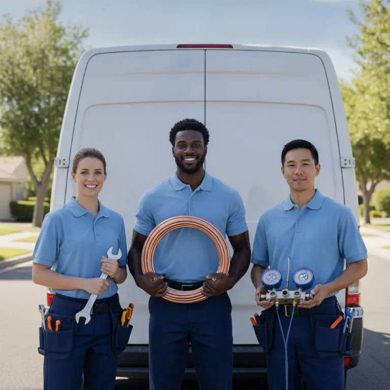 Ac Installation team in Ipswich